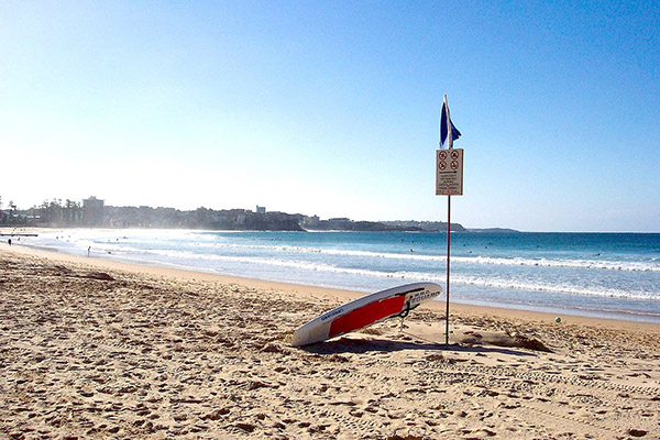 Helen Lyne - Manly Beach NSW