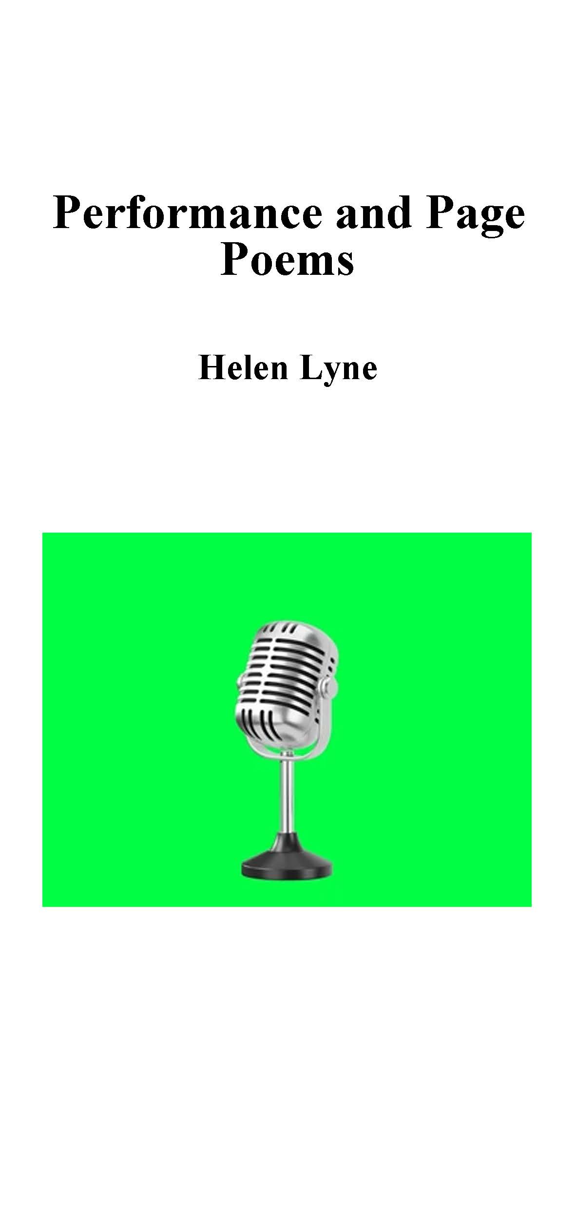 Performance and Page Poems